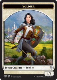 Soldier Token Soldier Token